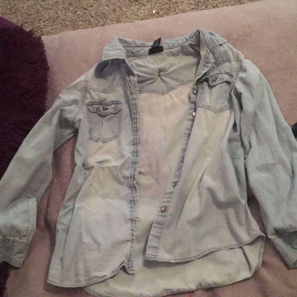 Girls jean jacket